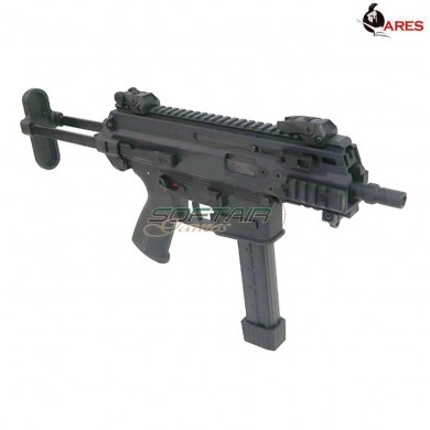 Submachine electric apc9 etu aeg smg black ares (ar-am-aeg-003-bk)