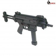 Submachine electric apc9 etu aeg smg black ares (ar-am-aeg-003-bk)