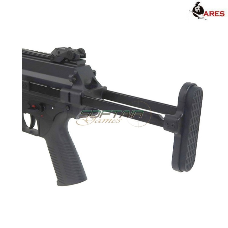 Submachine electric apc9 etu aeg smg black ares (ar-am-aeg-003-bk)