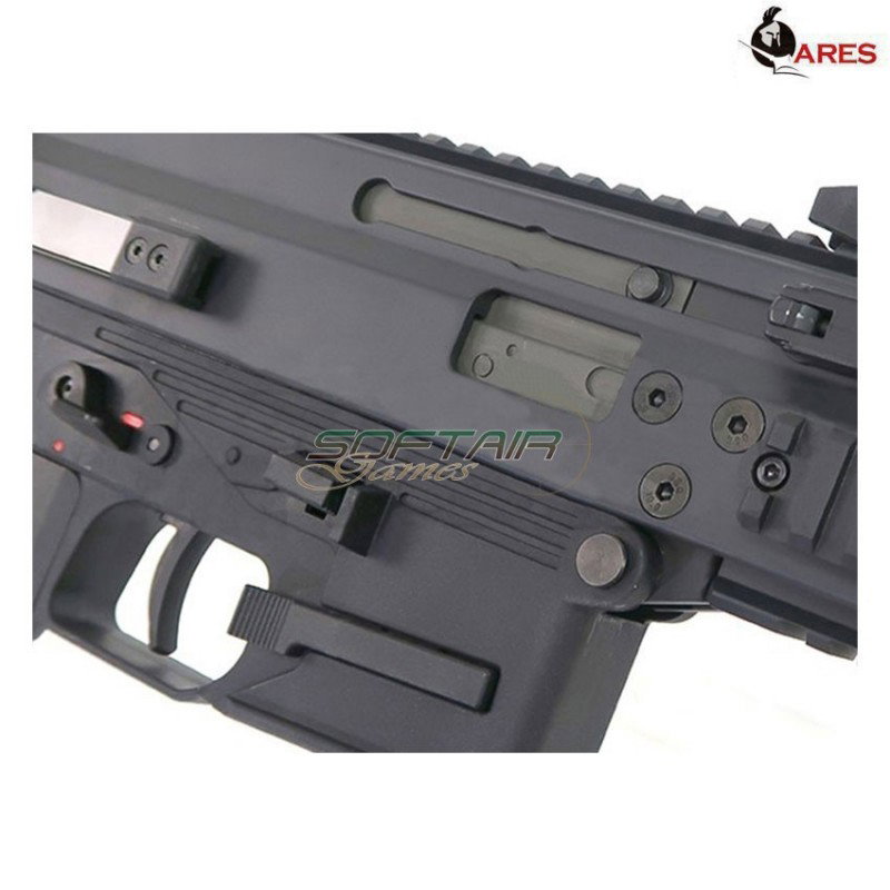 Mitraglietta elettrica apc9 etu aeg smg black ares (ar-am-aeg-003-bk)