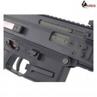Submachine electric apc9 etu aeg smg black ares (ar-am-aeg-003-bk)