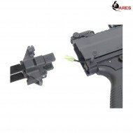 Submachine electric apc9 etu aeg smg black ares (ar-am-aeg-003-bk)