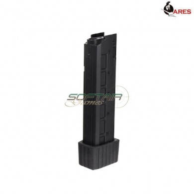Mid-cap magazine 80bb black per apc9 ares (ar-mag-b-a9-m)