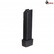 Caricatore monofilare 80bb black per apc9 ares (ar-mag-b-a9-m)