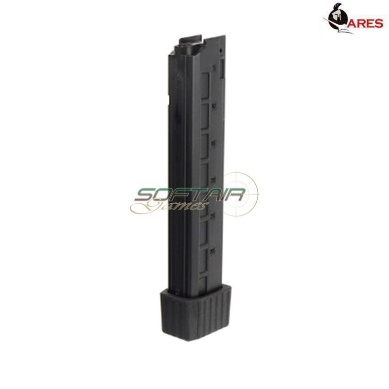 Caricatore monofilare 110bb black per apc9 ares (ar-mag-b-a9-l)
