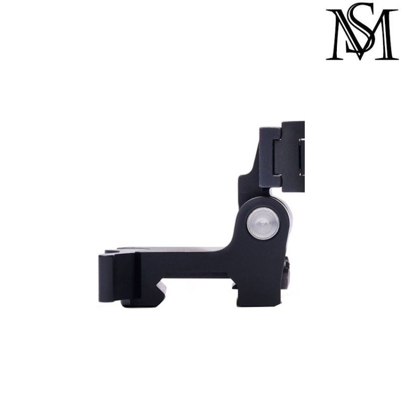 Magnifier G43 TYPE 3X black milsim series (ms-119-bk)