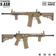 Electric Rifle Sa-e09 Edge™ M4 Keymod Carbine Replica Dark earth Specna Arms® (spe-01-024557)