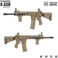Fucile Elettrico Sa-e09 Edge™ M4 Keymod Carbine Replica Dark earth Specna Arms® (spe-01-024557)