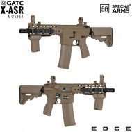 Electric Rifle Sa-e12 Edge™ M4 Short Keymod Carbine Replica Dark earth Specna Arms® (spe-01-024566)