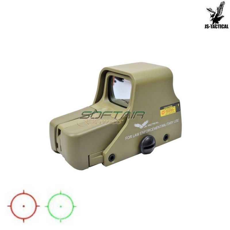 Eotech Type Dot 551 Dark Earth Js-tactical (js-rd551tan)