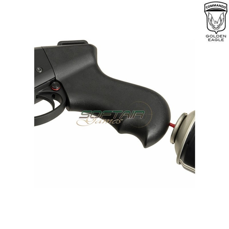 Fucile a gas pompa half tan 8879 golden eagle (ge-029688)