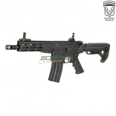 Fucile elettrico geissele mk smr 7" black golden eagle (ge-029689)