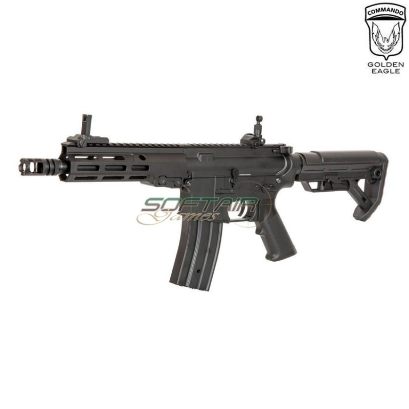 Fucile elettrico geissele mk smr 7" black golden eagle (ge-029689)