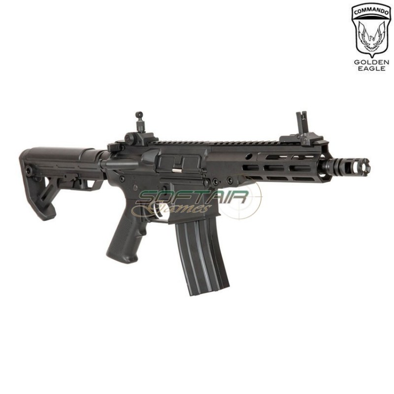 Fucile elettrico geissele mk smr 7" black golden eagle (ge-029689)