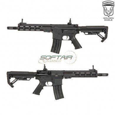 Fucile elettrico geissele mk smr 9.5" black golden eagle (ge-029690)