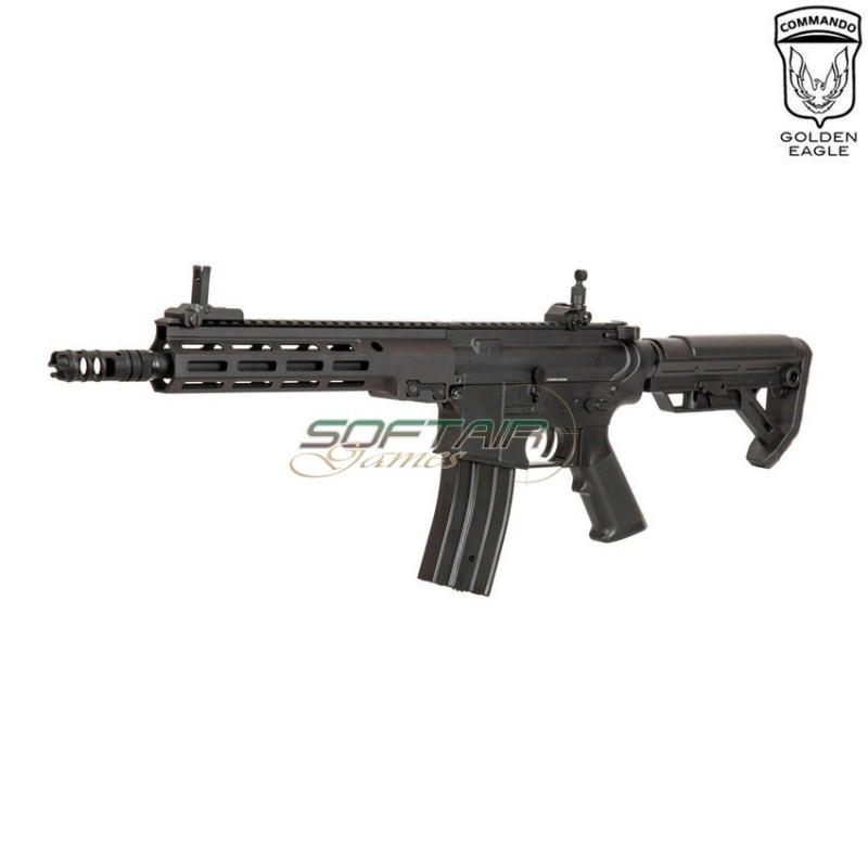 Fucile elettrico geissele mk smr 9.5" black golden eagle (ge-029690)