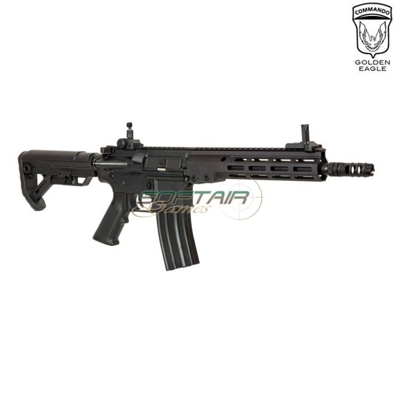 Fucile elettrico geissele mk smr 9.5" black golden eagle (ge-029690)