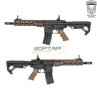 Fucile elettrico geissele mk smr 9.5" half tan golden eagle (ge-029691)