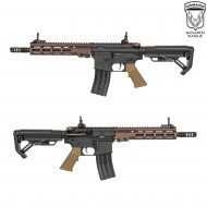 Electric rifle geissele mk smr 9.5" half tan golden eagle (ge-029691)