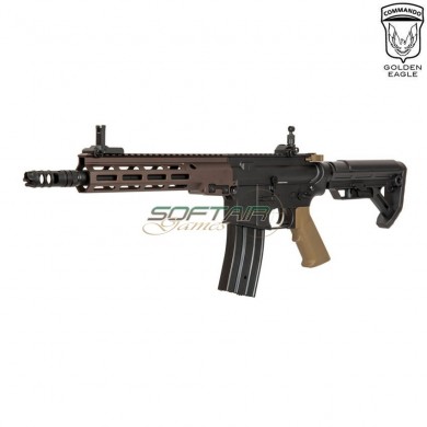 Fucile elettrico geissele mk smr 9.5" half tan golden eagle (ge-029691)