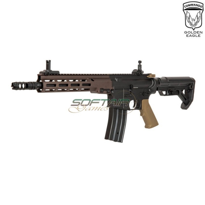 Fucile elettrico geissele mk smr 9.5" half tan golden eagle (ge-029691)