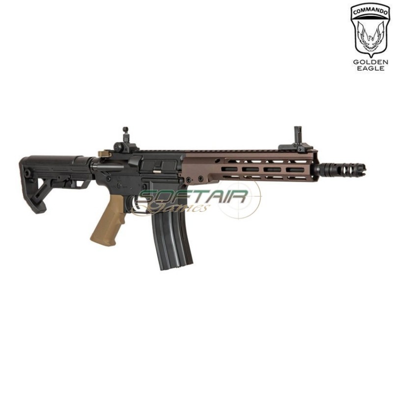 Fucile elettrico geissele mk smr 9.5" half tan golden eagle (ge-029691)