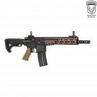 Fucile elettrico geissele mk smr 9.5" half tan golden eagle (ge-029691)