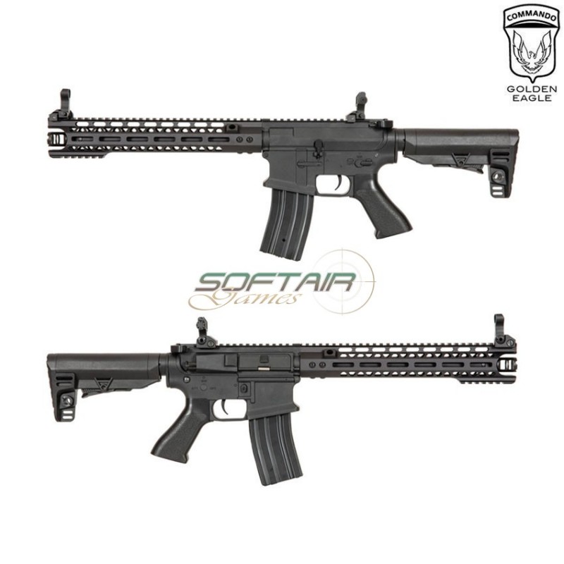 Electric rifle wire cutter carbine black golden eagle (ge-029697)