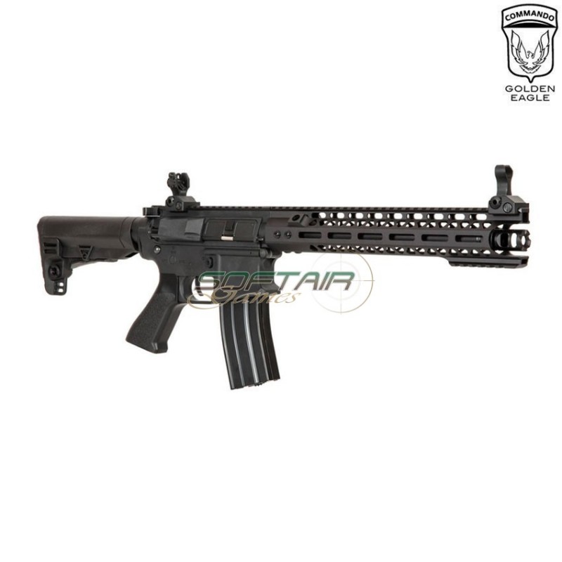Fucile elettrico wire cutter carbine black golden eagle (ge-029697)