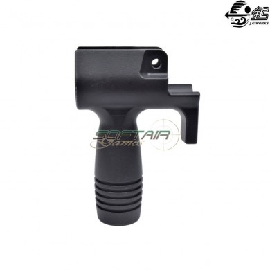Impugnatura frontale black per mp5k serie jing gong (jg-f-x028)