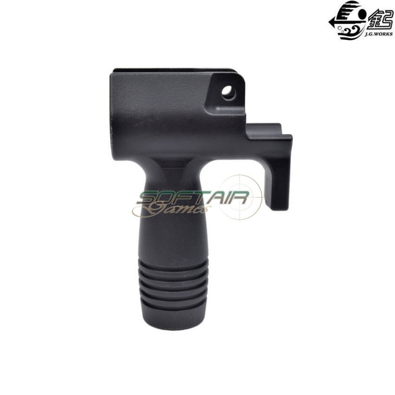 Impugnatura frontale black per mp5k serie jing gong (jg-f-x028)