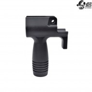 Impugnatura frontale black per mp5k serie jing gong (jg-f-x028)
