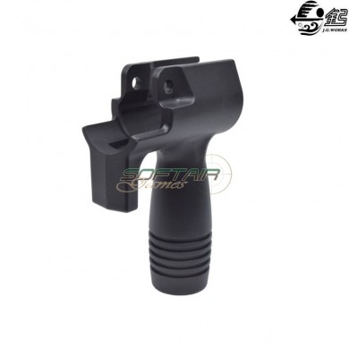 Impugnatura frontale black per mp5k serie jing gong (jg-f-x028)
