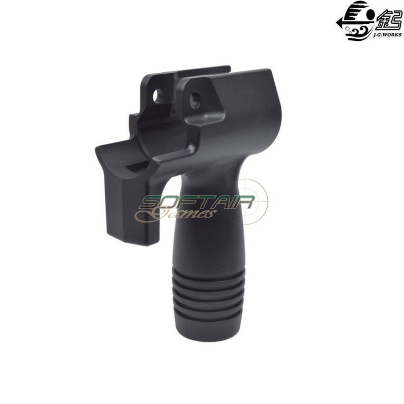 Impugnatura frontale black per mp5k serie jing gong (jg-f-x028)