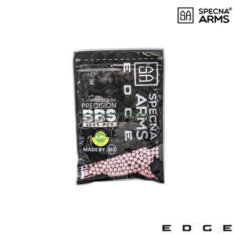 Bio precision 1000 bbs tracer 0.25gr. edge™ red specna arms® (spe-16-029337)
