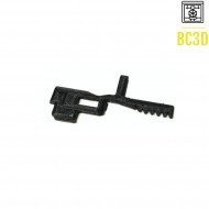Selector plate black for kwa aeg 2.5 bc3d (bc3d-02-bk)