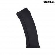 Caricatore a co2 48bb per fucile ak well (carxg74c-co2)
