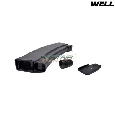 Caricatore a co2 48bb per fucile ak well (carxg74c-co2)