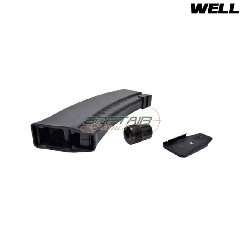 Caricatore a co2 48bb per fucile ak well (carxg74c-co2)