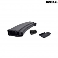 Caricatore a co2 48bb per fucile ak well (carxg74c-co2)