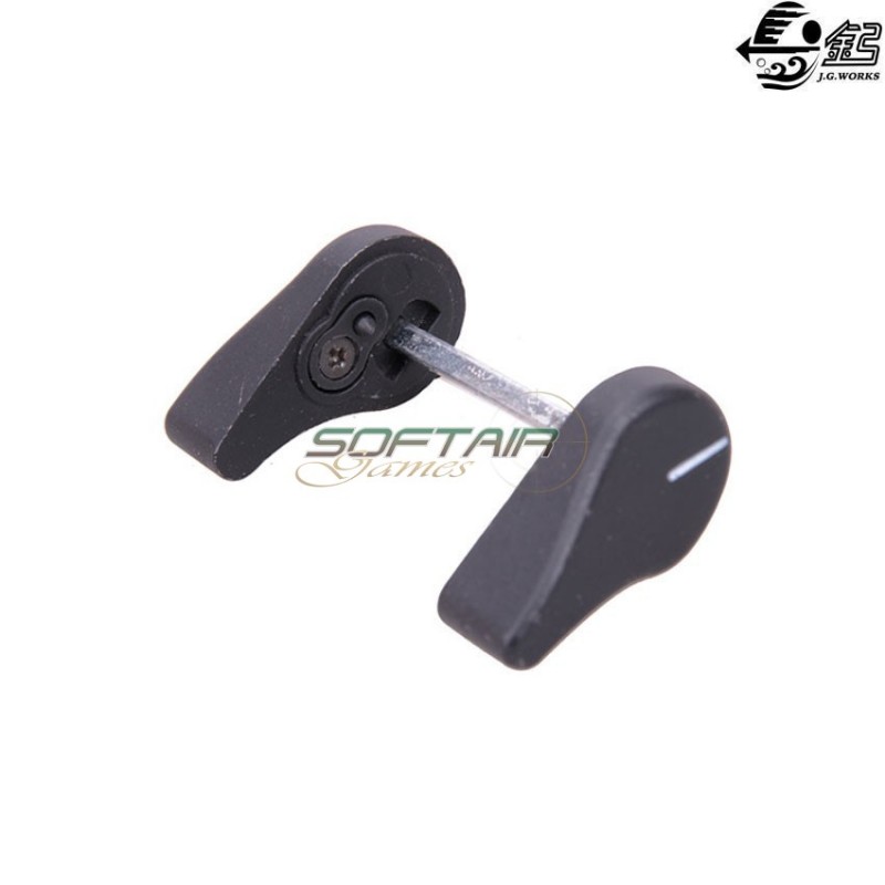 Ambidextrous selector mp5 jing gong (jg-l-x003)
