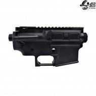 Body in polimero black per serie m4 jing gong (jg-b-x041b)