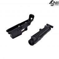 Body in polimero black per serie m4 jing gong (jg-b-x041b)