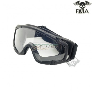 Maschera si-ballistic black fma (fma-003899)