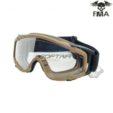 Maschera si-ballistic dark earth fma (fma-003900)