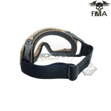 Si-ballistic dark earth mask fma (fma-003900)