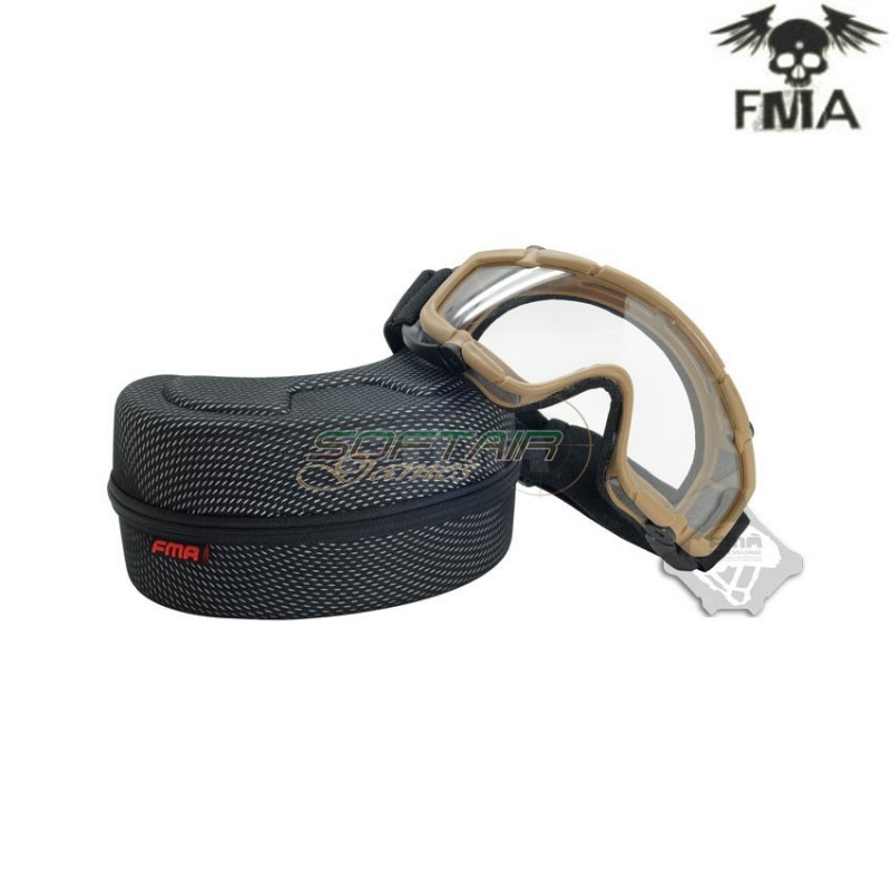 Si-ballistic dark earth mask fma (fma-003900)