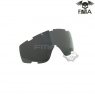 Maschera si-ballistic dark earth fma (fma-003900)