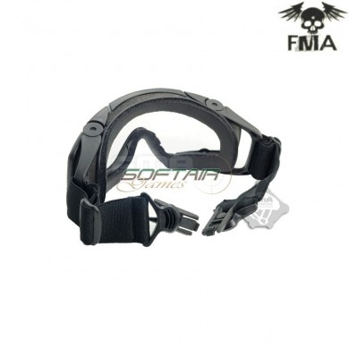 Si-ballistic black mask for helmet fma (fma-003901)