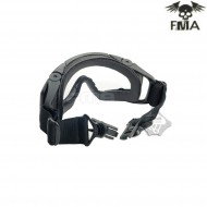 Si-ballistic black mask for helmet fma (fma-003901)